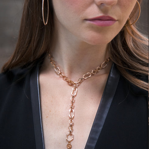 coordinating necklace,<br>in white diamonds<br>shop the look > color crush <span class='visuallyhidden'>Call or text 323-404-2959 if you need shopping assistance.</span>